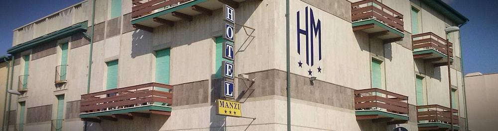 Hotel Manzi Marina Di Pisa Eksteriør billede