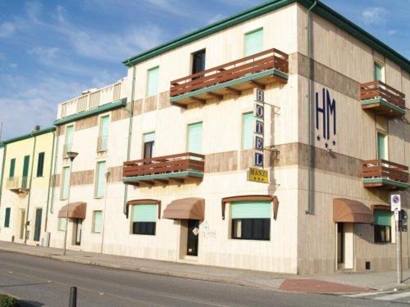 Hotel Manzi Marina Di Pisa Eksteriør billede