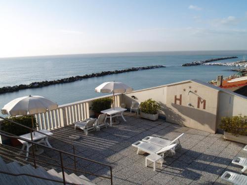 Hotel Manzi Marina Di Pisa Eksteriør billede