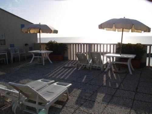 Hotel Manzi Marina Di Pisa Eksteriør billede