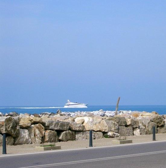Hotel Manzi Marina Di Pisa Eksteriør billede